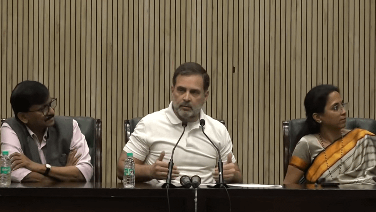 ‘Voters more than Maharashtra population,’ alleges Rahul; EC to respond in writing