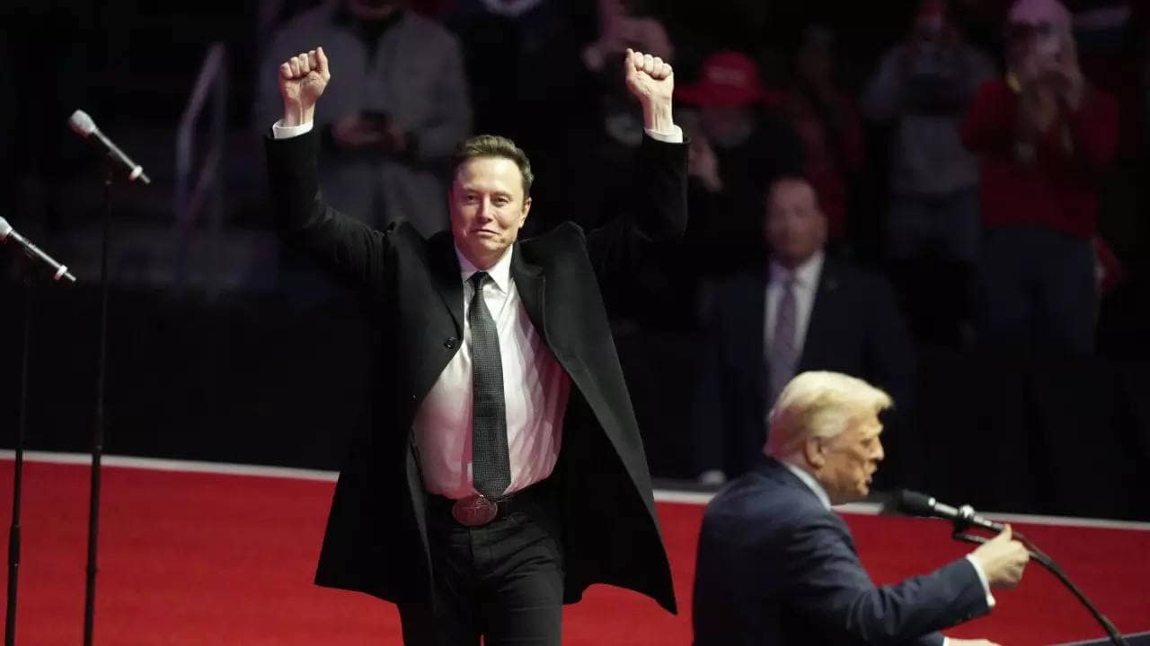 Elon Musk’s reply to DOGE update: This morning, 20 consulting contracts ….