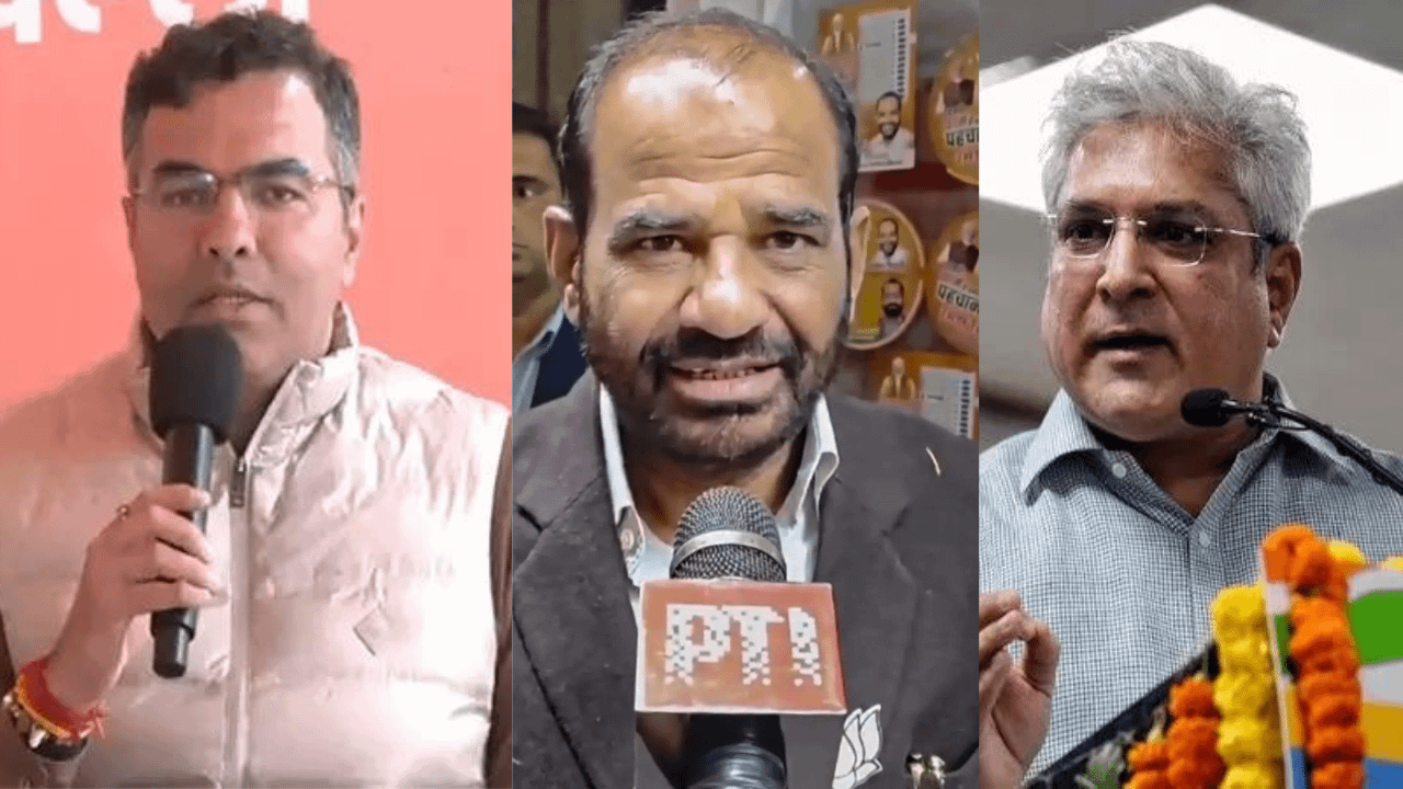 Who could be BJP’s CM pick if it defeats AAP and wins Delhi?