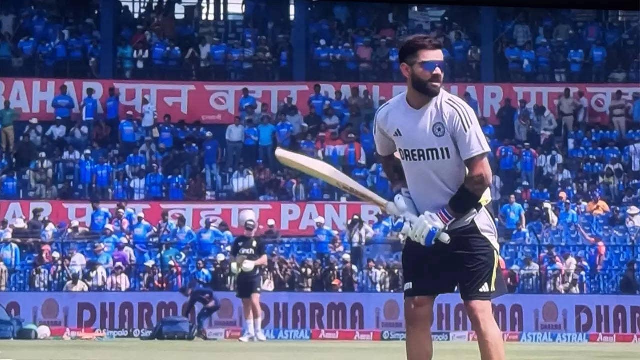 After Rohit revealed Virat is back in playing XI… – Watch