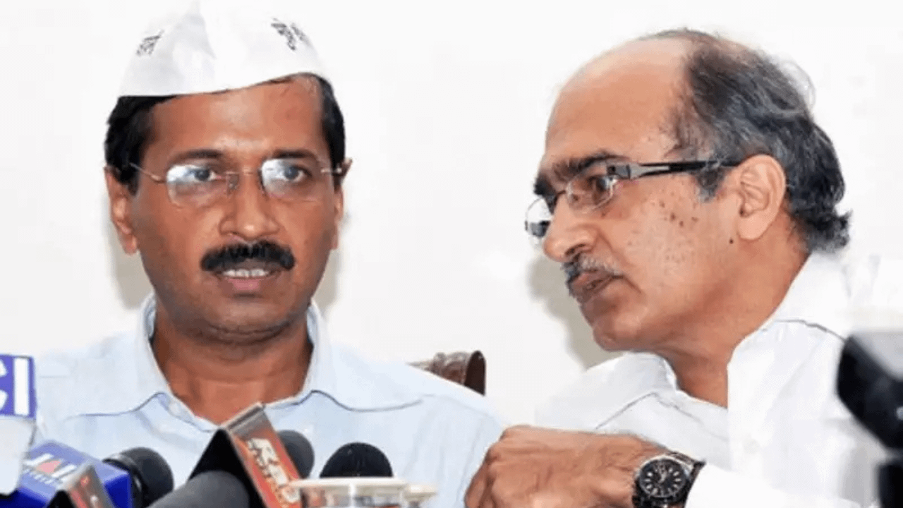 ‘Beginning of end’: Prashant Bhushan holds Kejriwal accountable for Delhi debacle