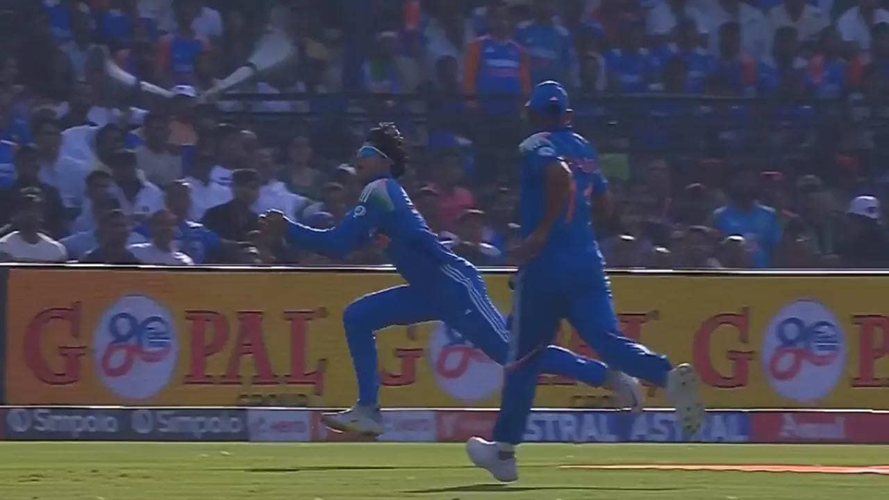 Stunning! Gill’s brilliance ends Harry Brook’s stay – Watch