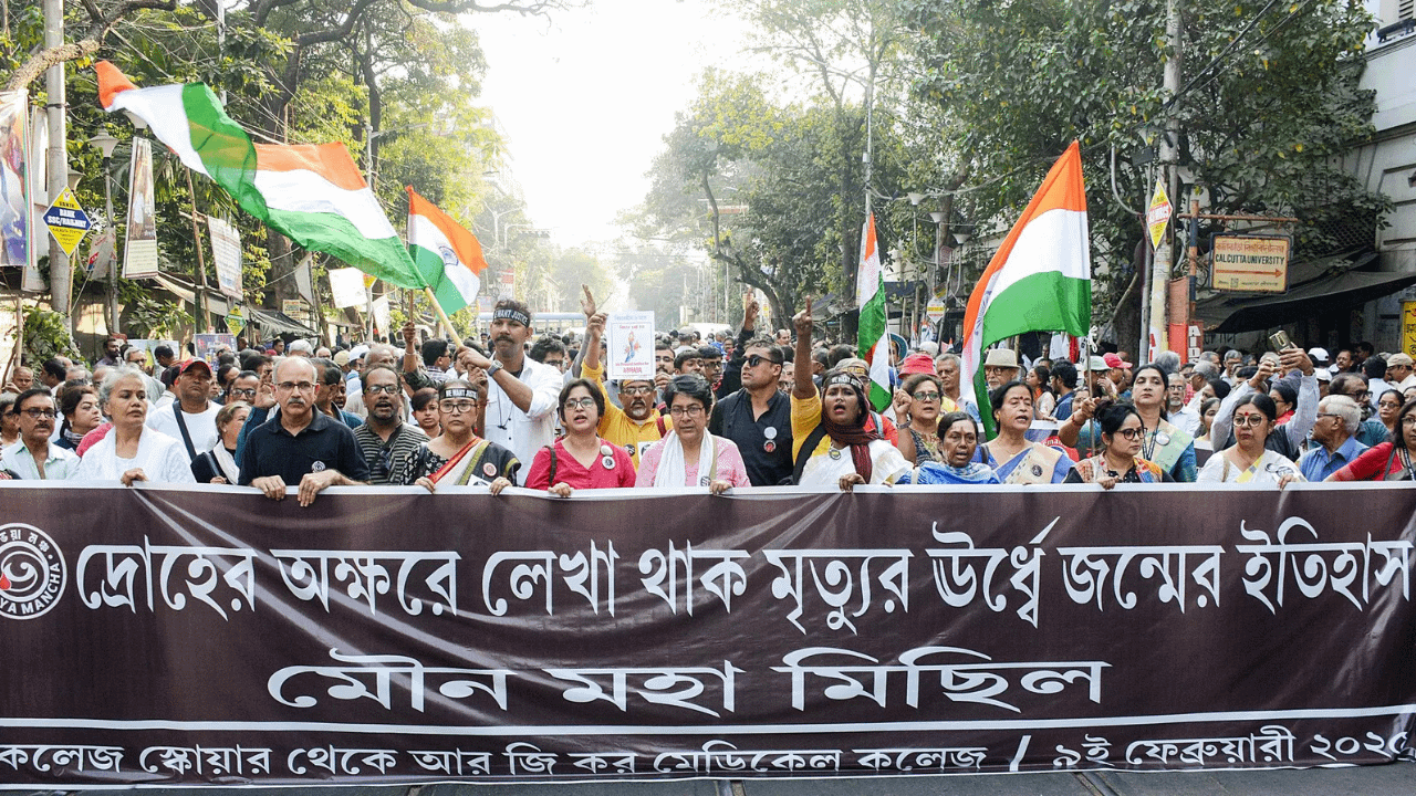 Protest rallies, Abhaya clinics mark RG Kar victim’s b’day