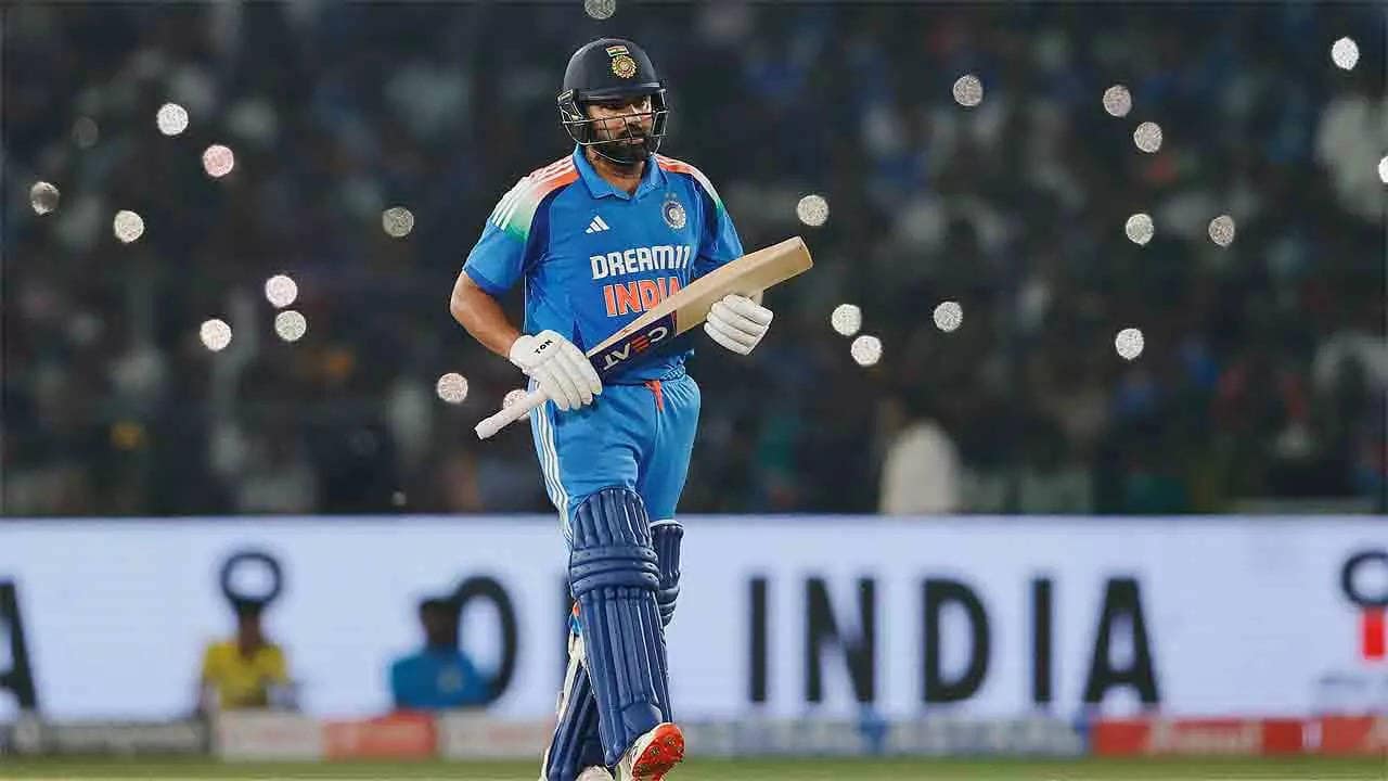 Rohit Sharma’s hundred hailed as a ‘boost’ for India ahead of CT