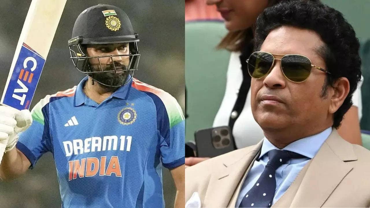 Opener Rohit surpasses Tendulkar in all-time run-getters list