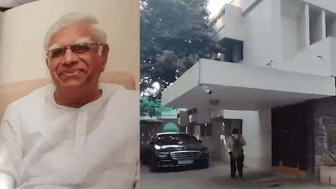 ‘Stabbed him 70 times’: Grandson kills Hyderabad industrialist over property dispute