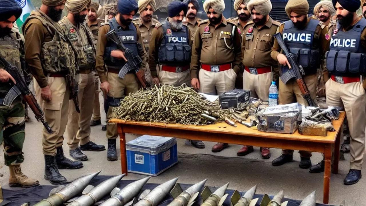 7 rocket launchers found in garbage dump near Punjab school