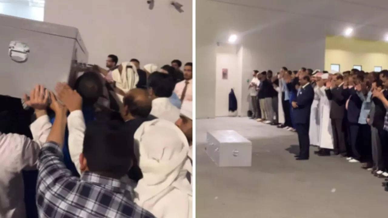 Billionaire with a heart: Lulu Group chairman carries coffin of late employee