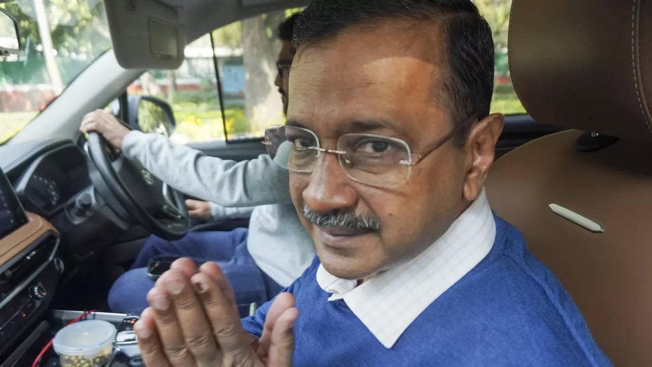 ‘Defeat in Delhi, but …’: BJP, Cong take digs at Kejriwal’s ‘Punjab CM’ dream