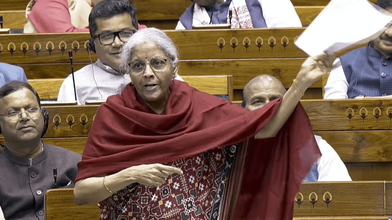‘Institutionalised corruption’: Nirmala Sitharaman’s jab at TMC in LS