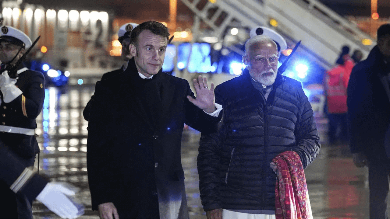 PM Modi’s Marseille visit brings Savarkar’s story to fore