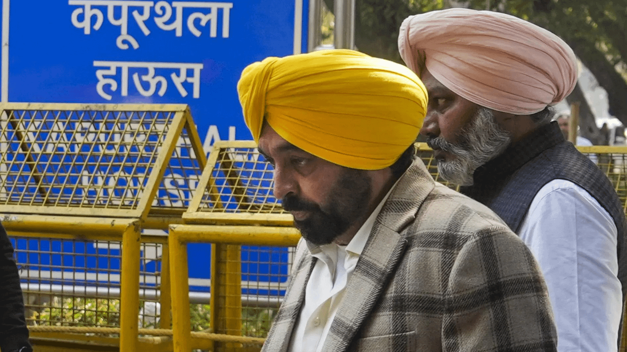 No discontent in Punjab AAP, asserts Bhagwant Mann; all MLAs attend Delhi meet
