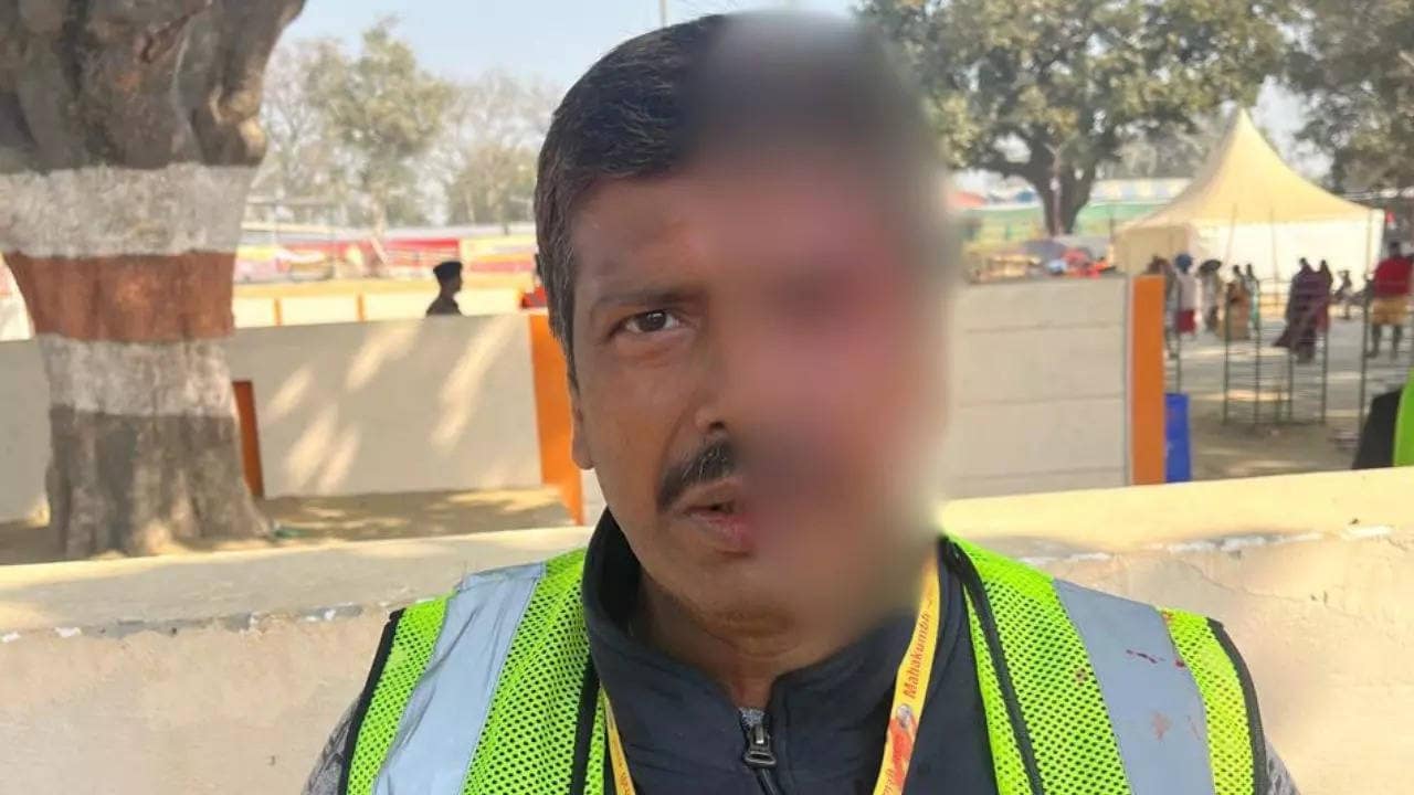 ‘Hit walkie-talkie’: Ticket inspector in Maha Kumbh duty assaulted by railway cop