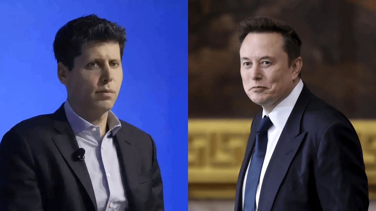 ‘His whole life is from position of insecurity’: Sam Altman’s jibe at Elon Musk