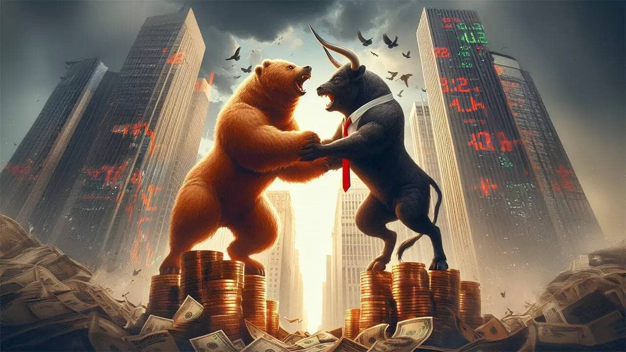 Stock market: BSE Sensex opens in red; Nifty50 below 23,050