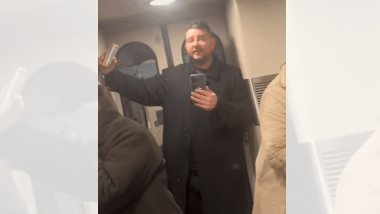 ‘India belongs to England’: UK man’s racial abuse at PIO on train; see video