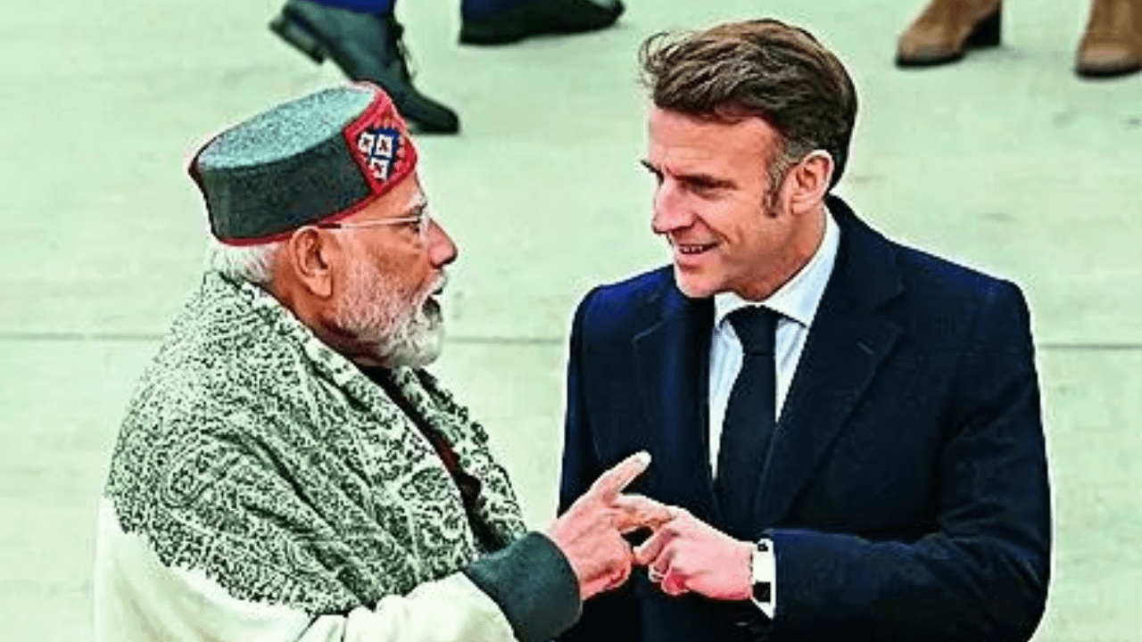 PM Modi, Macron seal deals on N-energy to power AI
