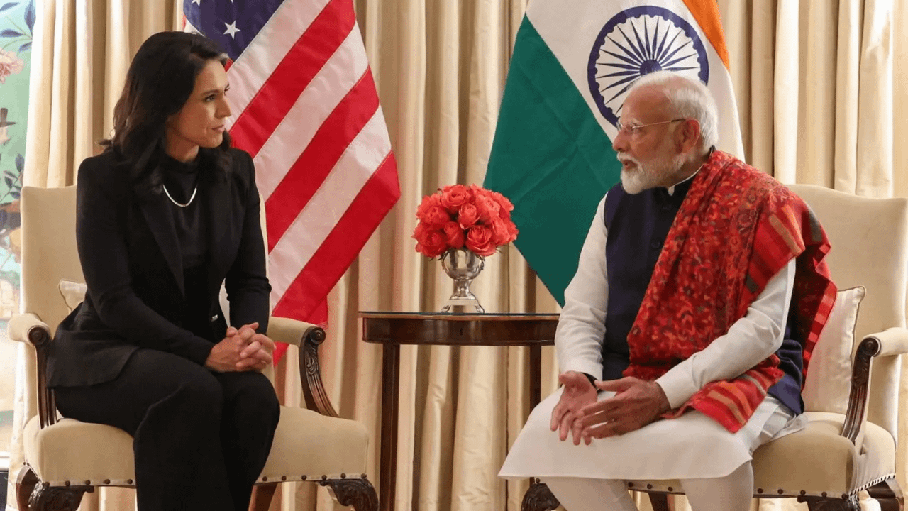 Tulsi Gabbard: From suspicious to US establishment to auspicious for Modi dispensation