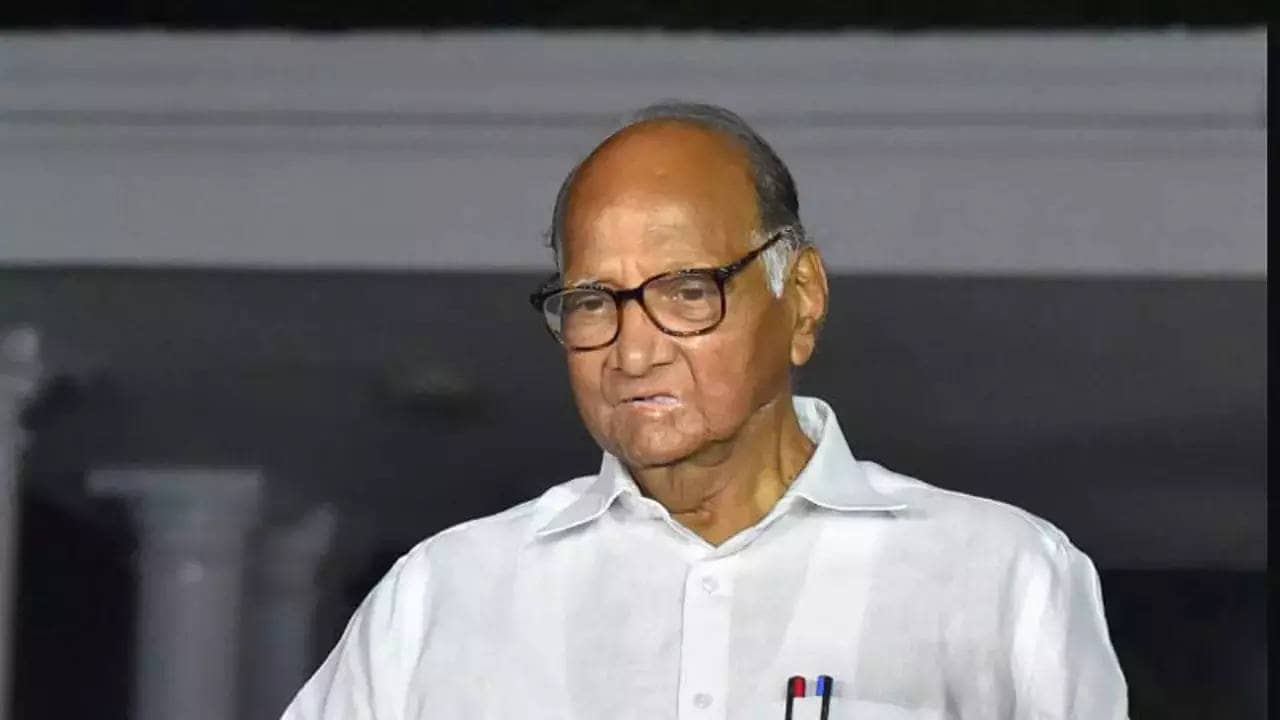 ‘Those who split felicitated’: Shiv Sena (UBT) angry over Sharad honouring Shinde