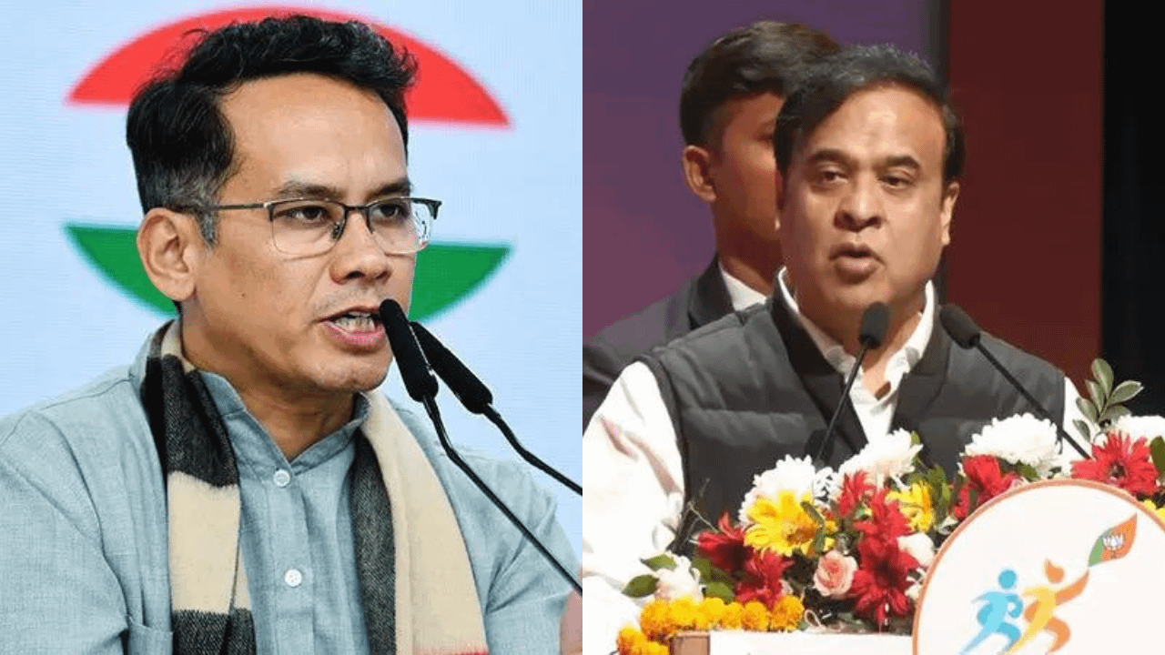 ‘If my wife is ISI agent, I am RAW agent’: Gaurav Gogoi hits back at BJP