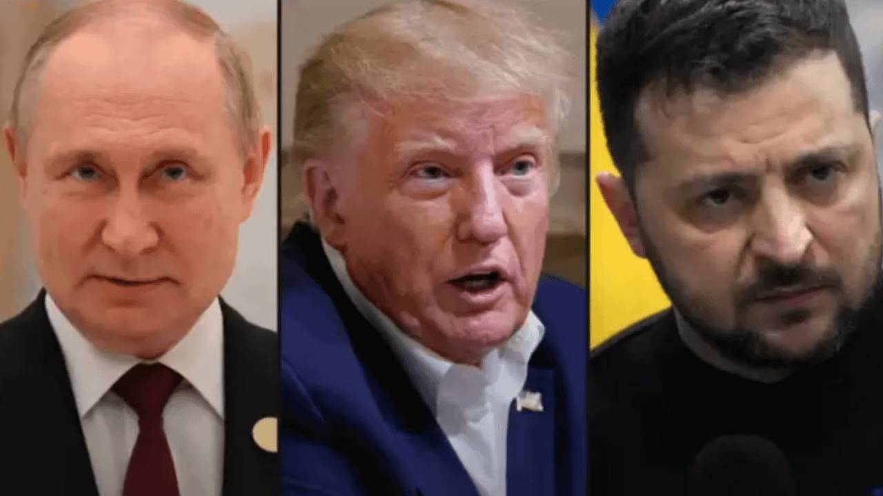 Zelenskyy: ‘Not pleasant’ that Trump spoke to Putin before Ukraine