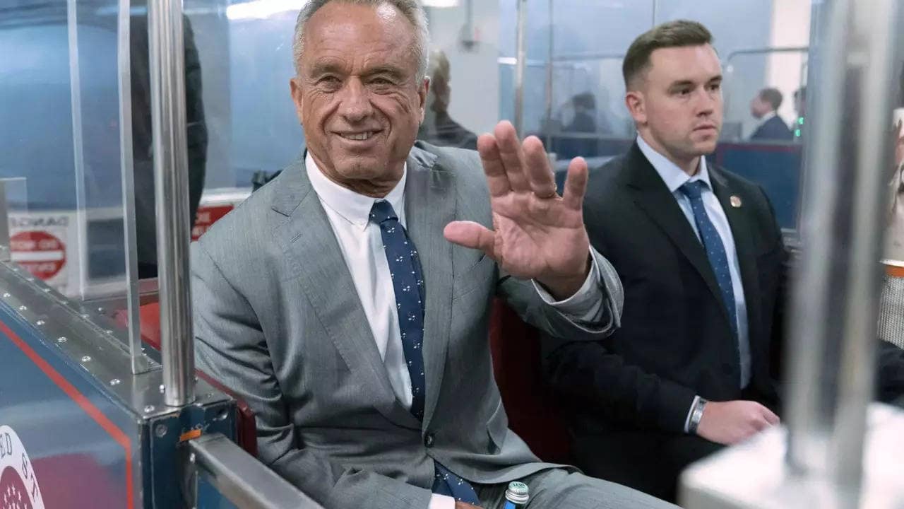 US Senate confirms RFK Jr as health secretary