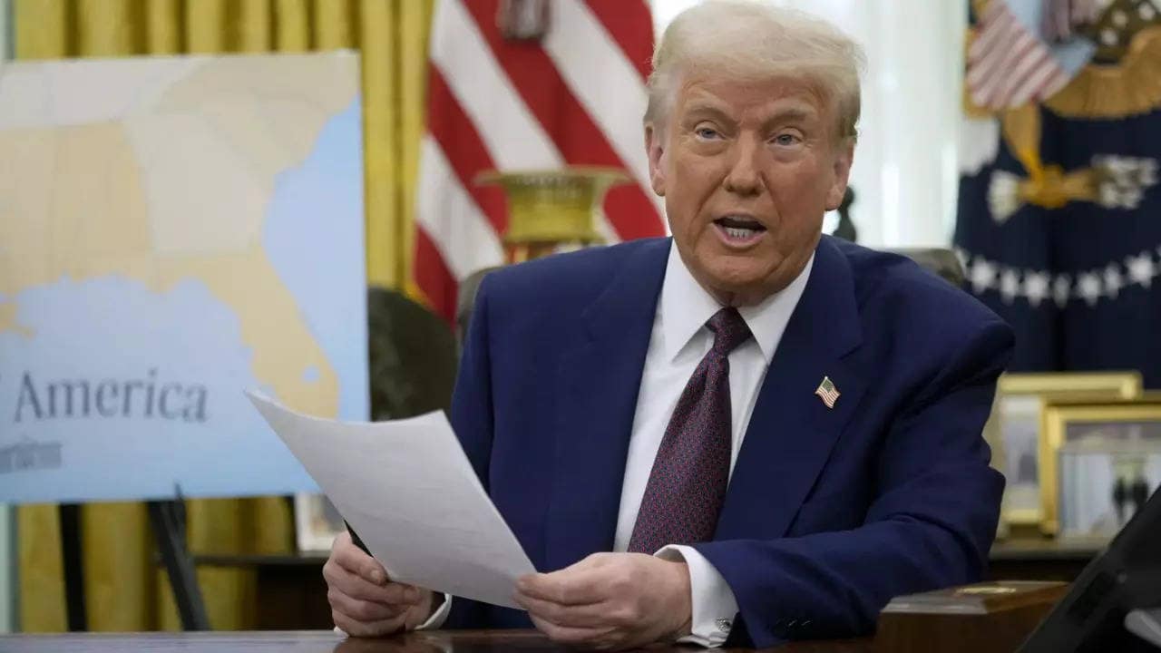 ‘Brics is dead’: Trump says threat of 100% tariffs stopped bloc from ‘playing games’