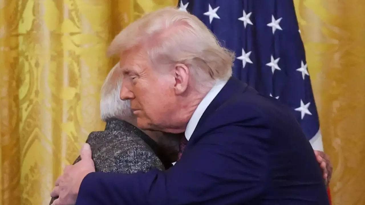 ‘We missed you a lot’: Trump greets PM Modi with a hug; watch video