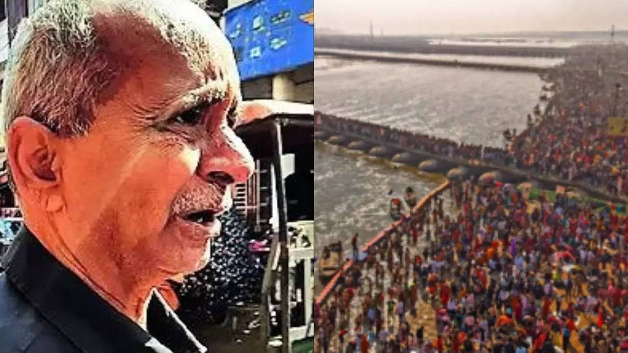 ‘Dead’ in Maha Kumbh stampede, UP man turns up alive on his ‘tehrvi