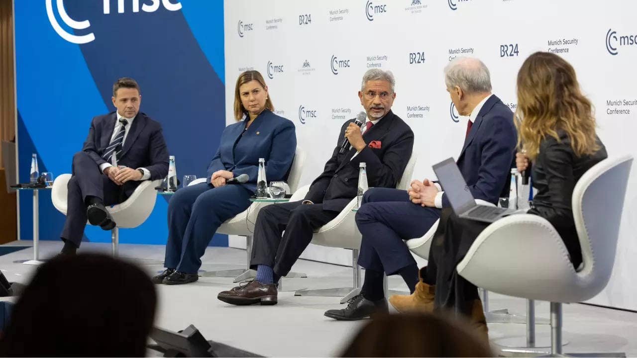 ‘Democracy doesn’t put food on,’ says US Senator; Jaishankar’s retort