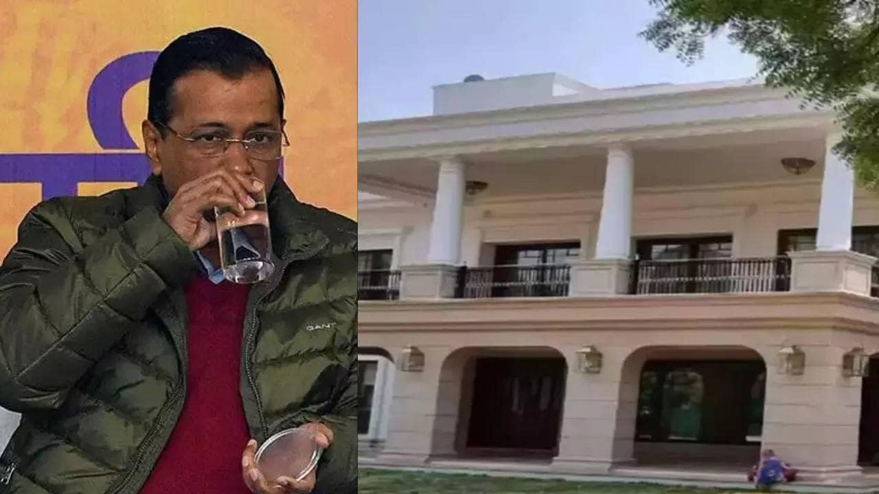 CVC orders probe into Kejriwal’s ‘lavish mansion’ over alleged norm violations