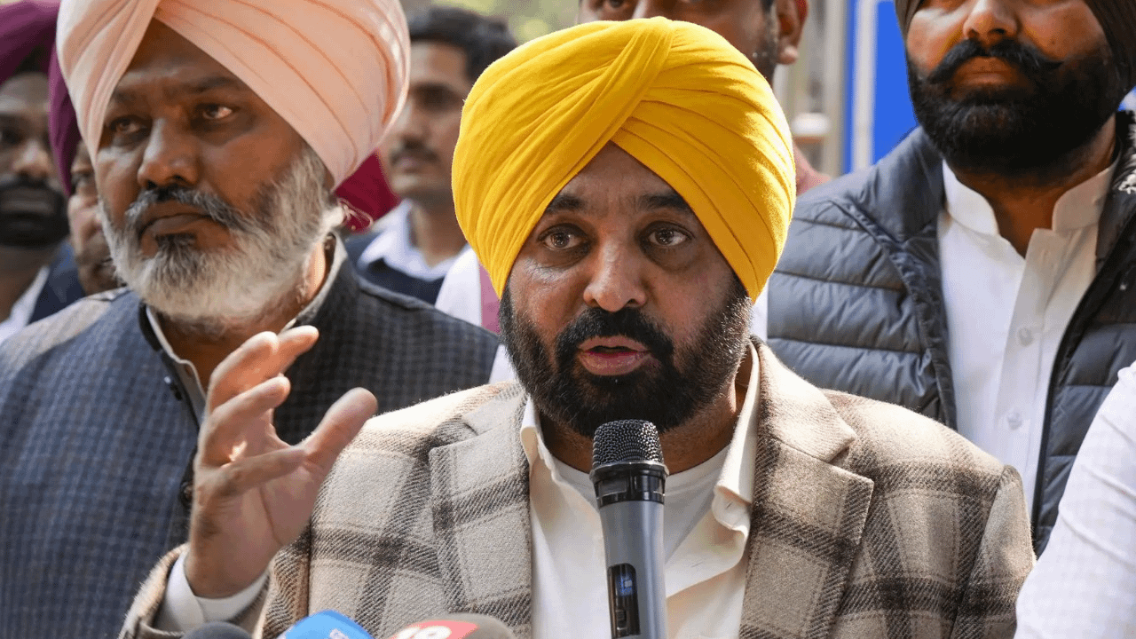 INDIA bloc divided on Punjab CM’s Centre trying to ‘defame Amritsar’ remark