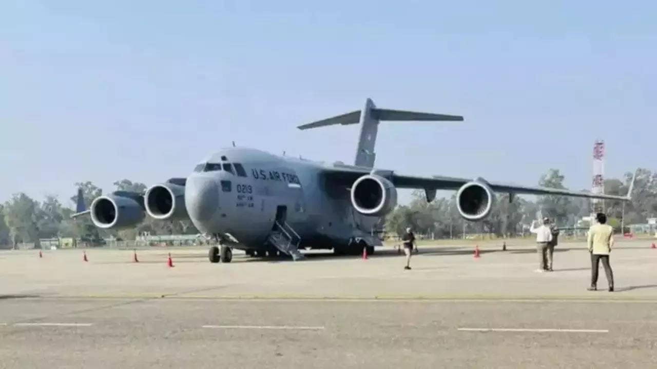 US plane with second batch of 119 deported Indians lands in Amritsar