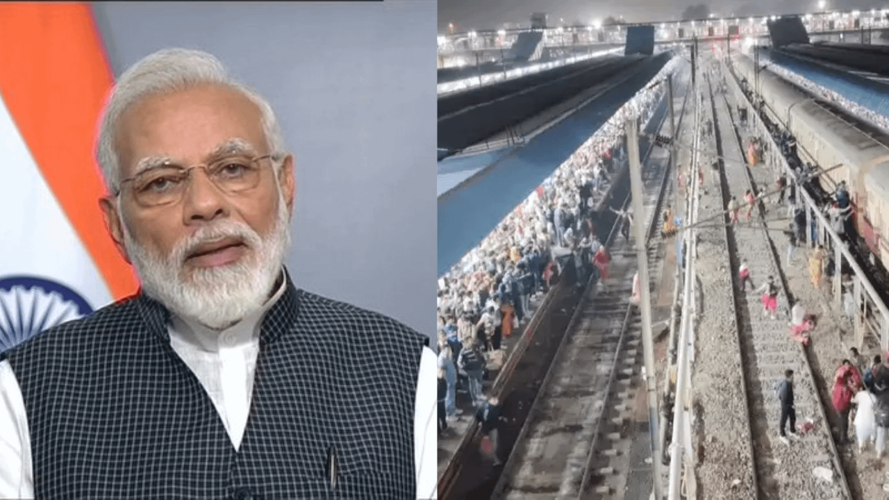 ‘Distressed by the stampede at New Delhi Railway Station’: PM Modi