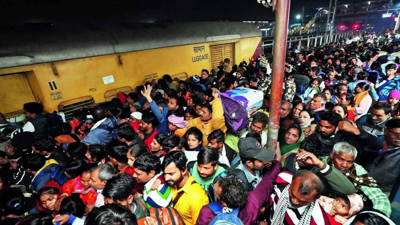 Stampedes in 2004, 2010 and 2012: Painful memories of Delhi station resurface