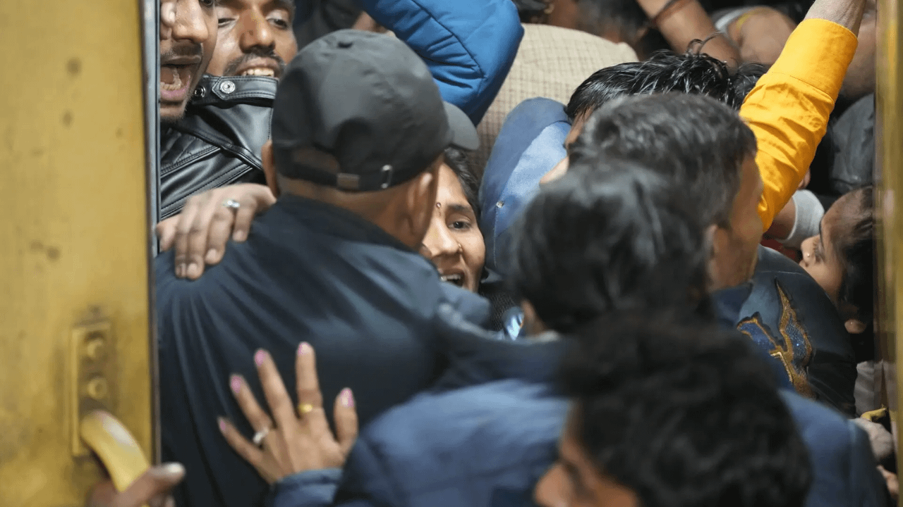 ‘Failure of railways’: Oppn asks why arrangements were not made to tackle Kumbh crowds