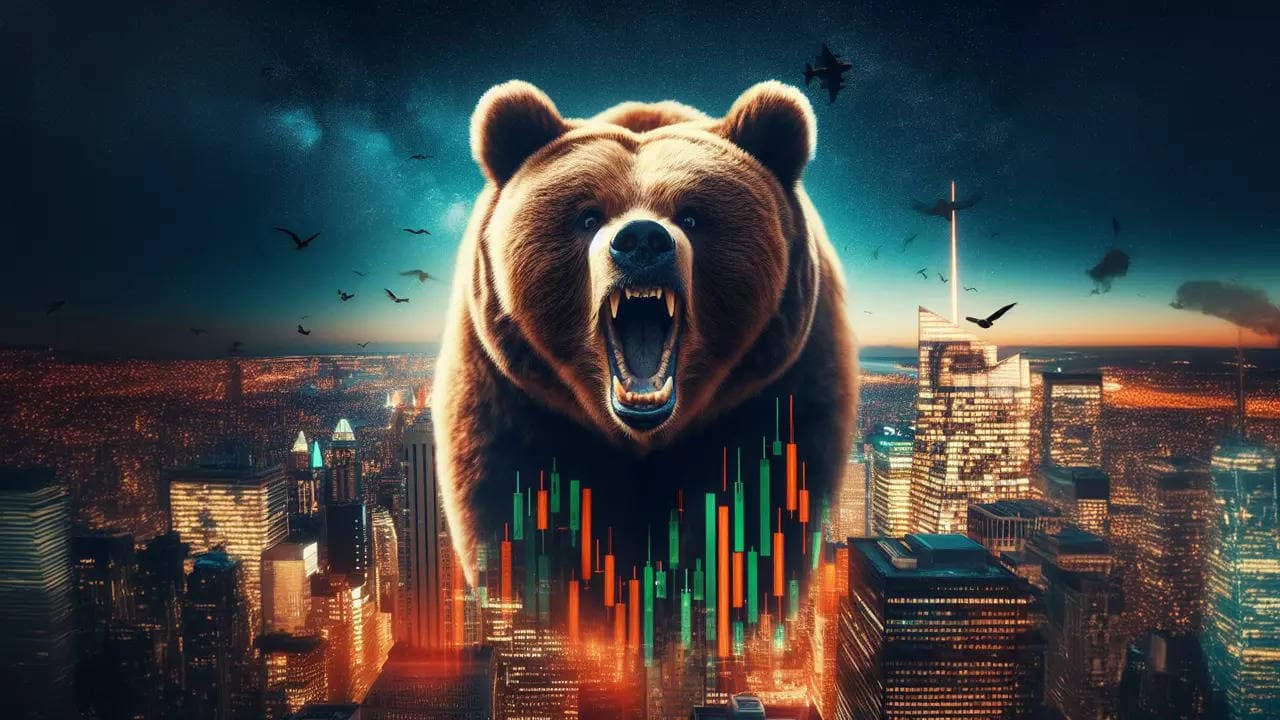 Sensex plunges 3,000 points in 9 days! Are markets in a bear grip?