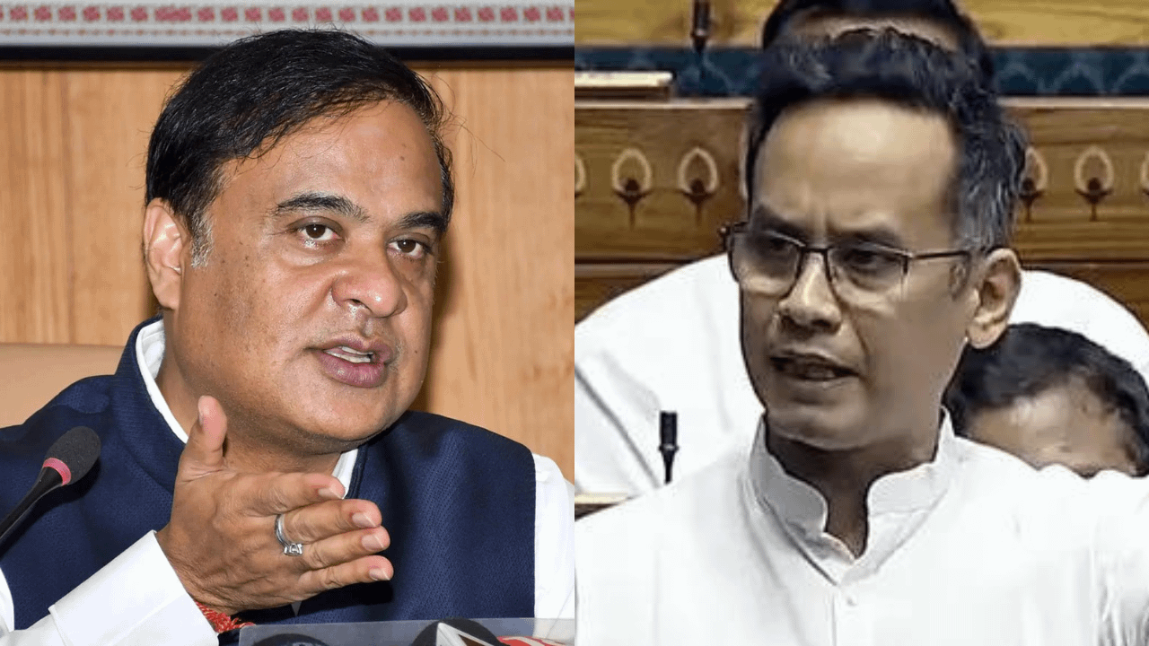 Assam police books Pak national who worked with Congress MP Gaurav Gogoi’s wife