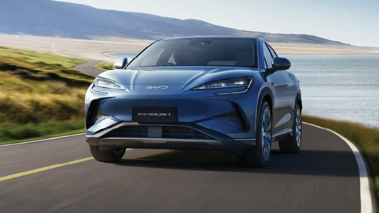 BYD Sealion 7 launched in India at Rs 48.9 lakh