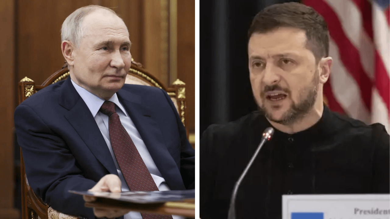 ‘Ready to talk if … ‘: Russia says Putin open to dialogue with Zelenskyy