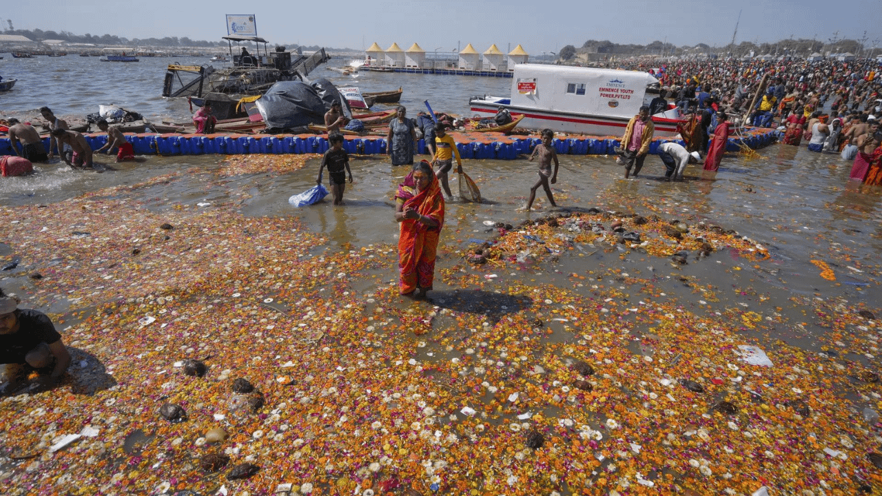 Faecal bacteria: ‘People returning from Maha Kumbh with medical problems’