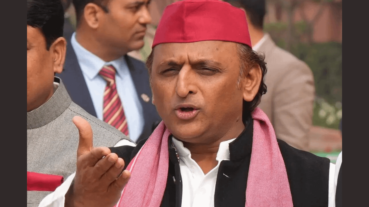 ‘UP CM careless towards education’: Akhilesh on Yogi’s remark on Urdu