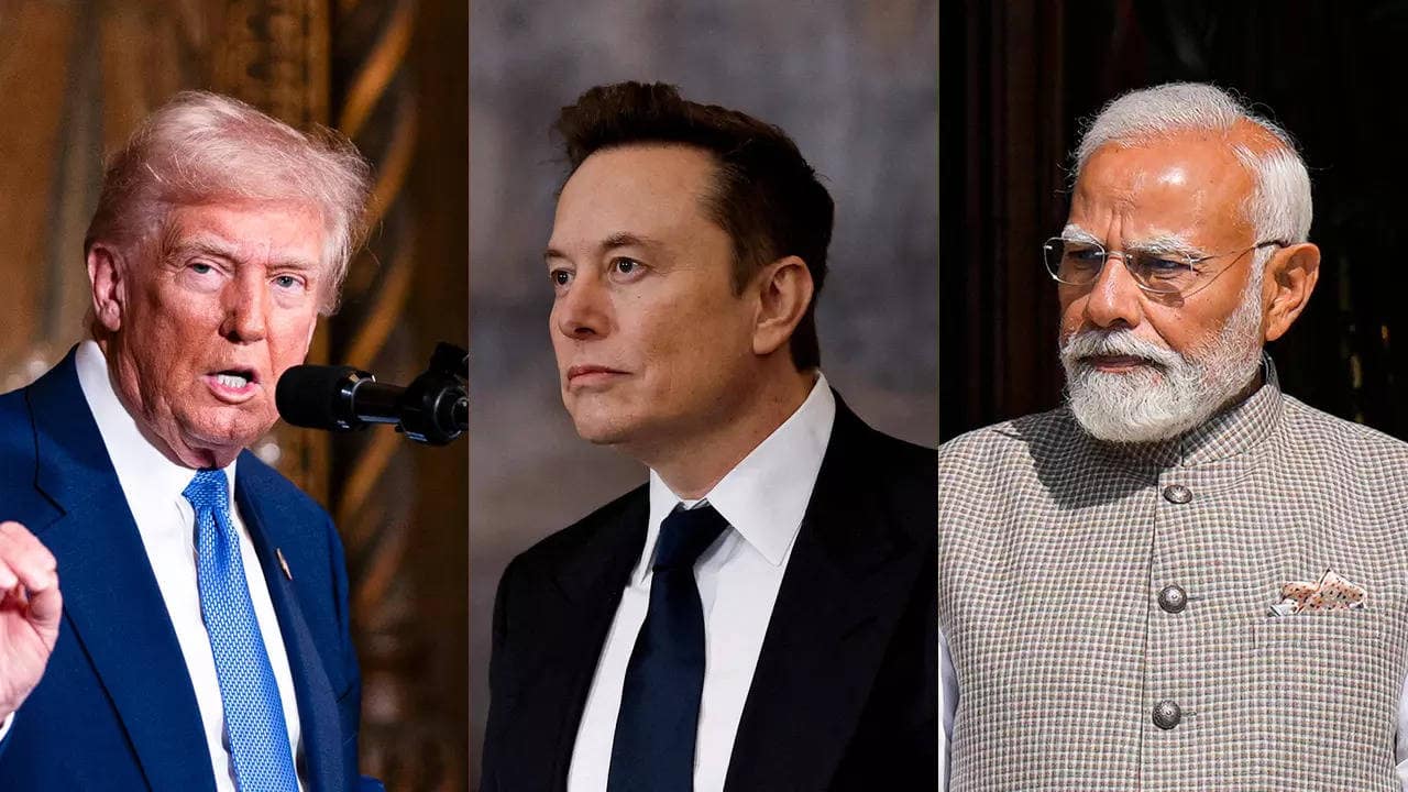 Trump says would be ‘very unfair’ for Musk’s Tesla to set up India factory