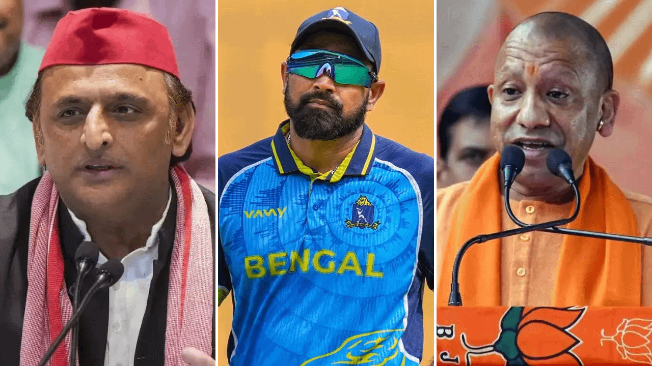 Akhilesh’s ‘Shami’ taunt at Yogi: ‘Has cricketer’s name also been changed?’