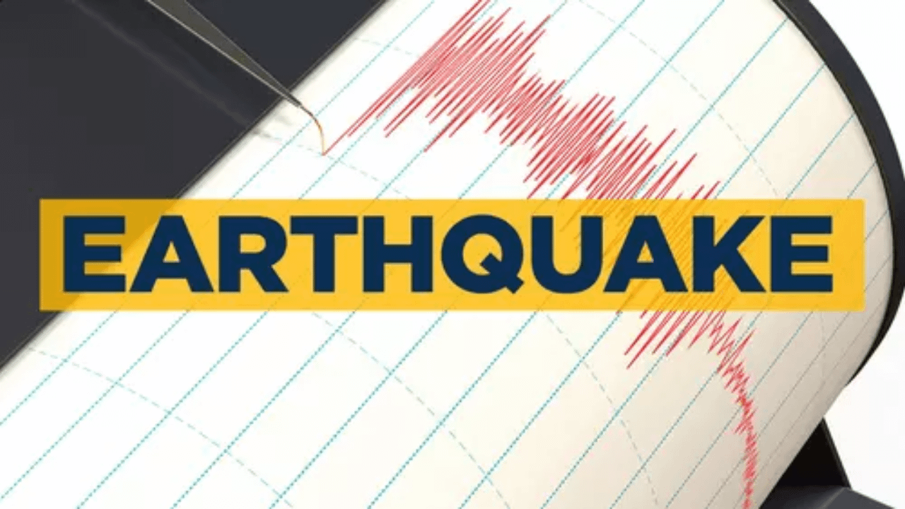 Earthquake of magnitude 5.2 strikes Andaman Sea