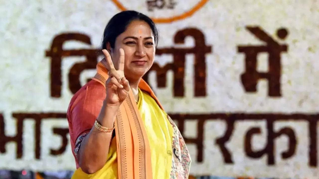 ‘Nahi nahi’: Delhi CM-designate Rekha Gupta on staying in ‘Sheesh Mahal’