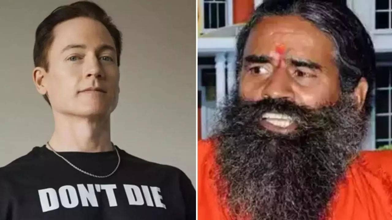 Ramdev blocks Bryan Johnson over Haridwar air quality comment on Patanjali post
