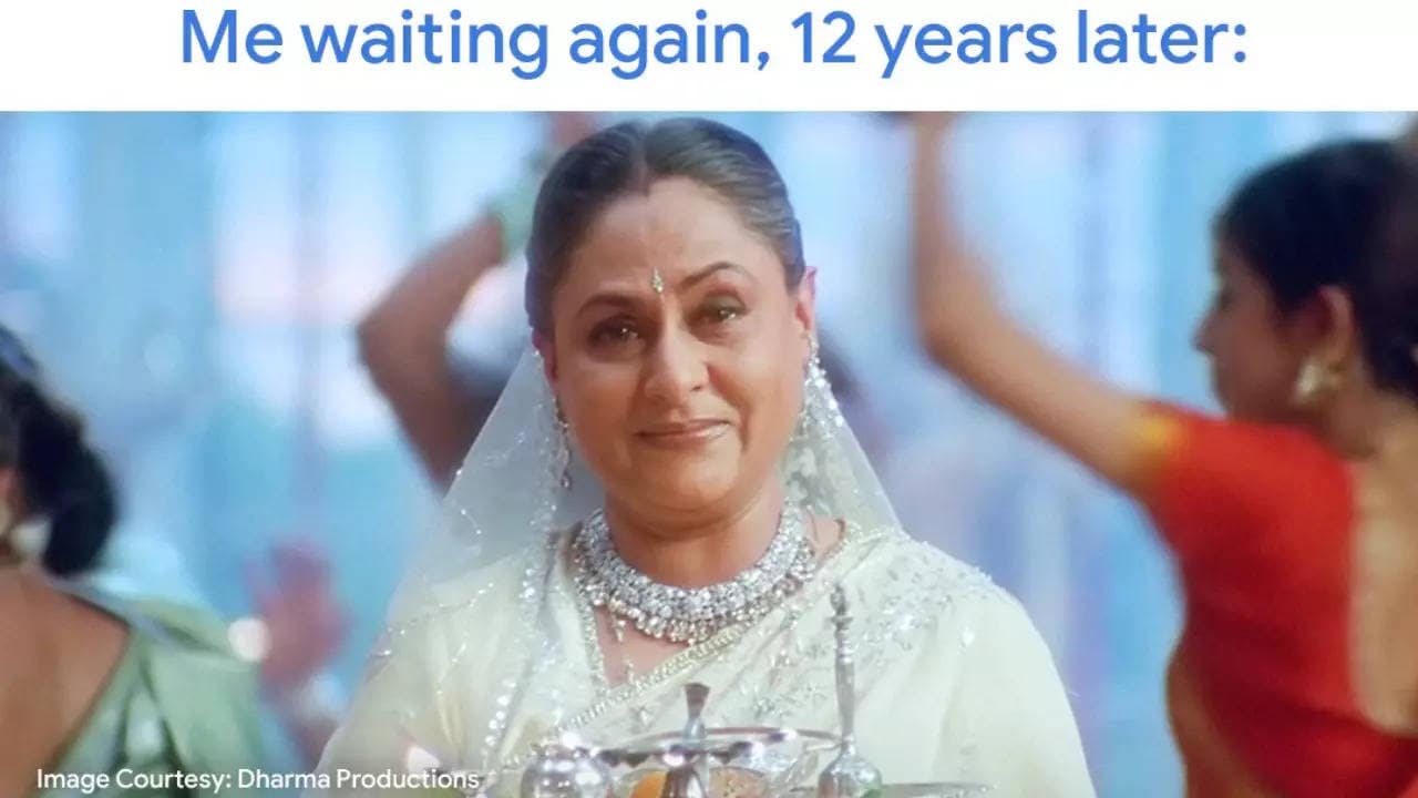 Google wishes Team India for Champions Trophy with Jaya Bachchan movie clip