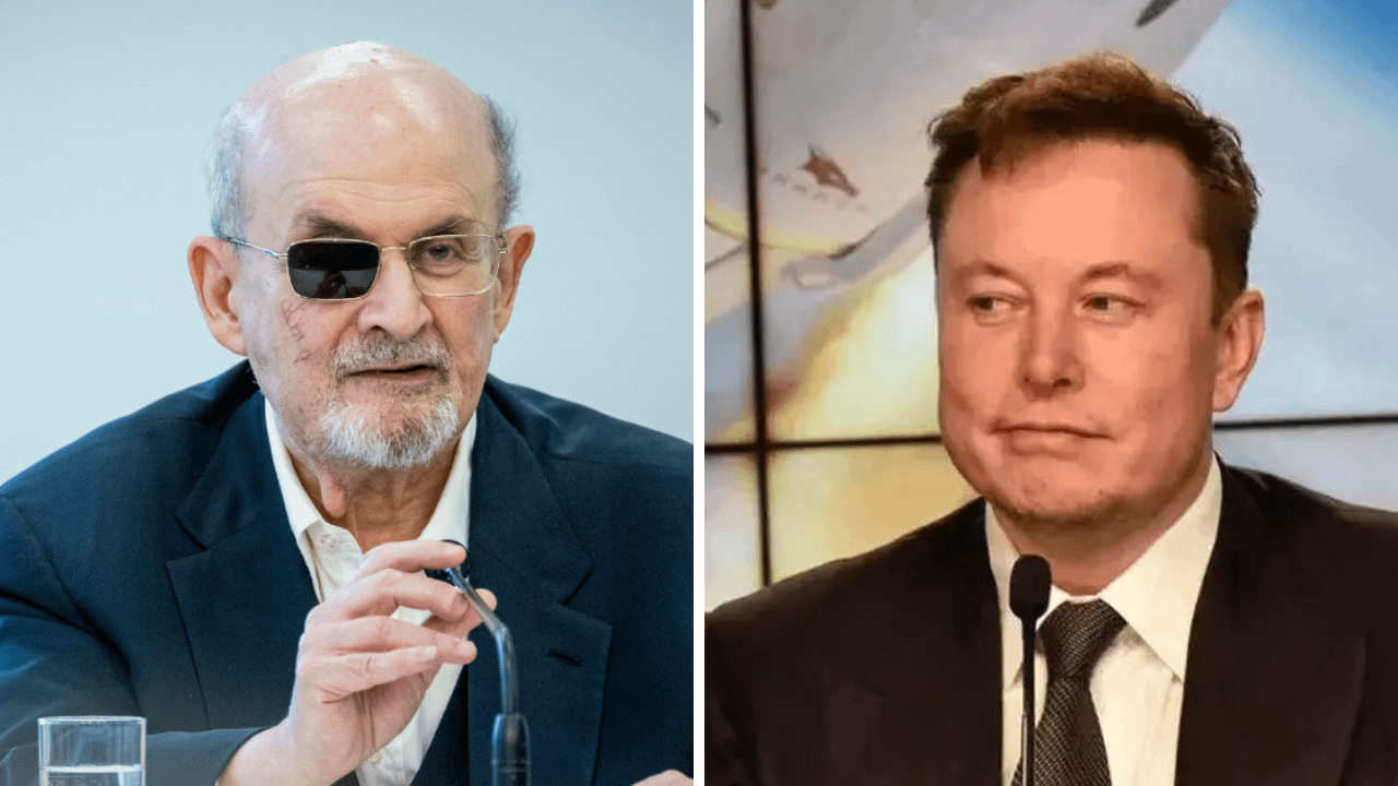 Salman Rushdie on meeting Musk: It’s been more than 7 years, he should…