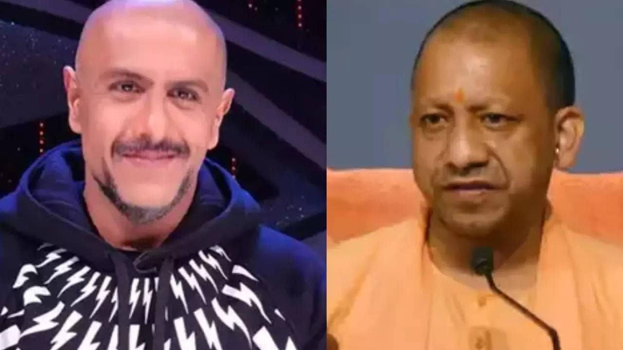 Vishal Dadlani challenges CM Yogi ‘to drink’ Maha Kumbh water
